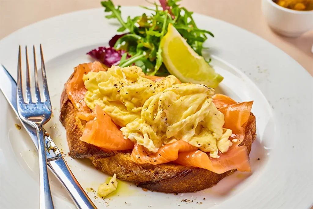 Primo Volo smoked salmon