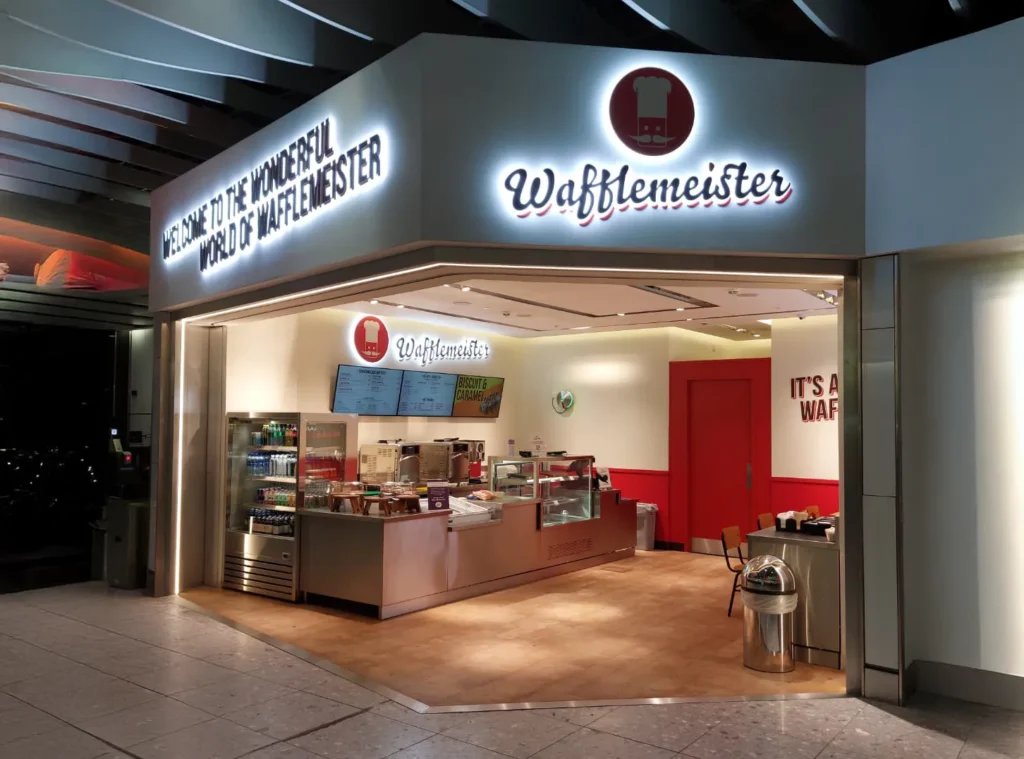 Wafflemeister - T4 Heathrow