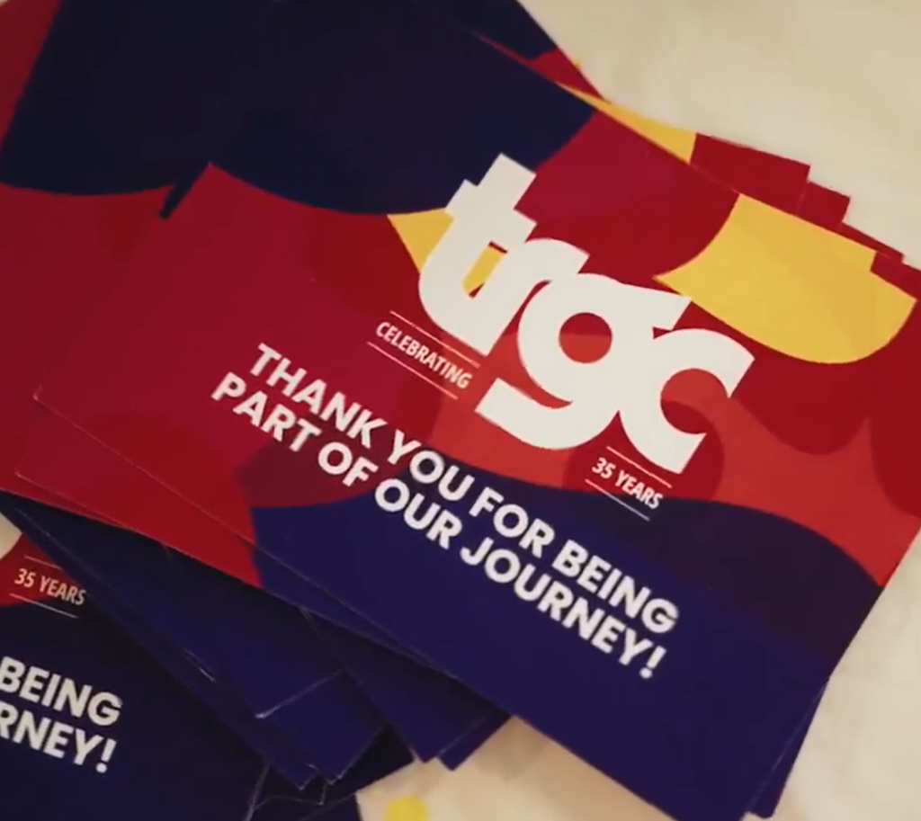 Celebrating 35 years of TRGC!