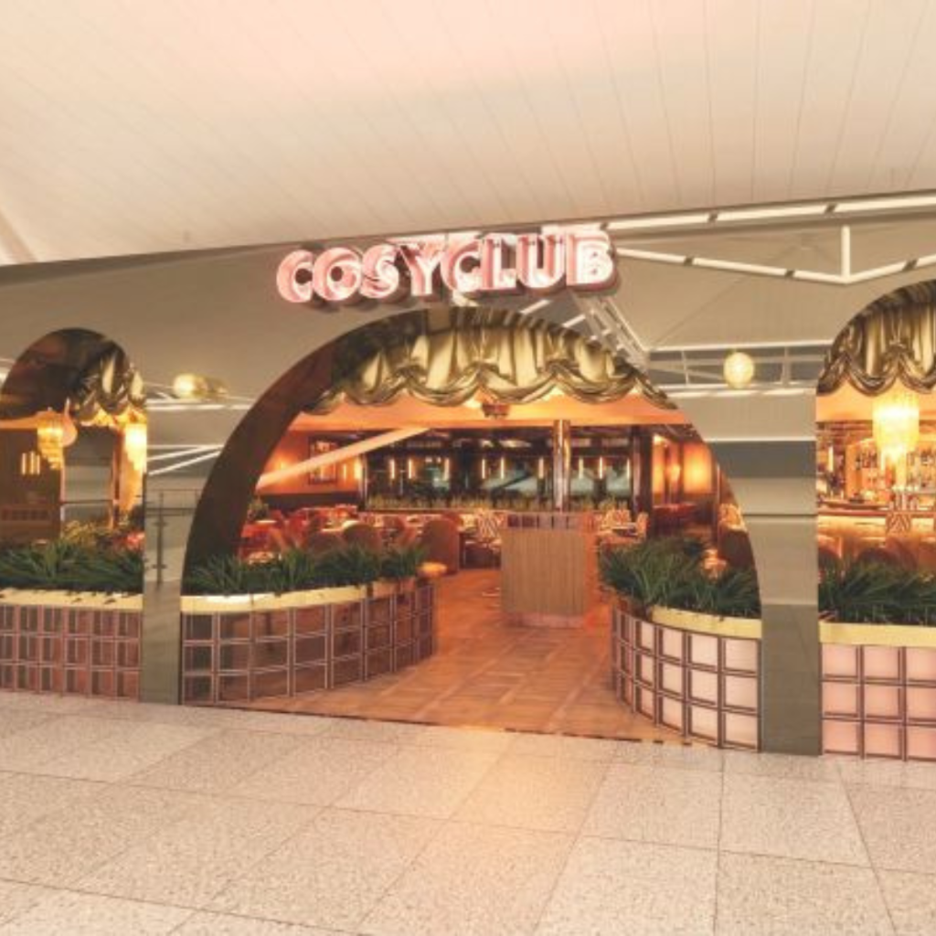 Cosy Club is landing in Bristol Airport in 2027 